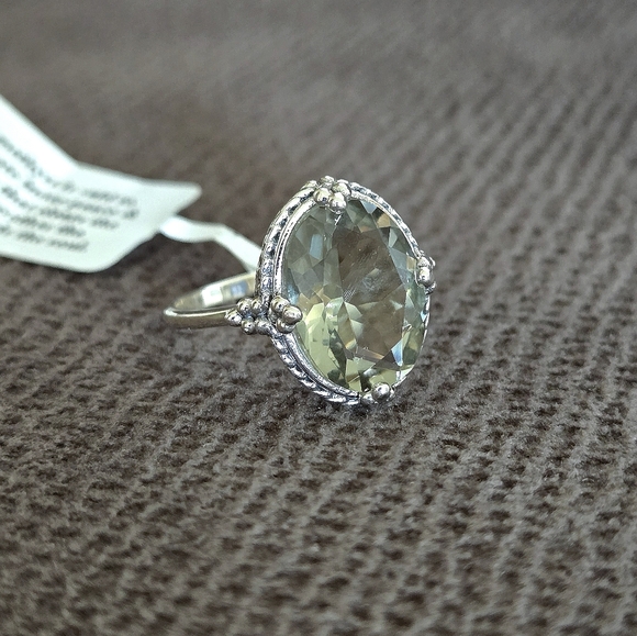 Shivam Green💚 Amethyst Ring💍 - NWT - Picture 14 of 16